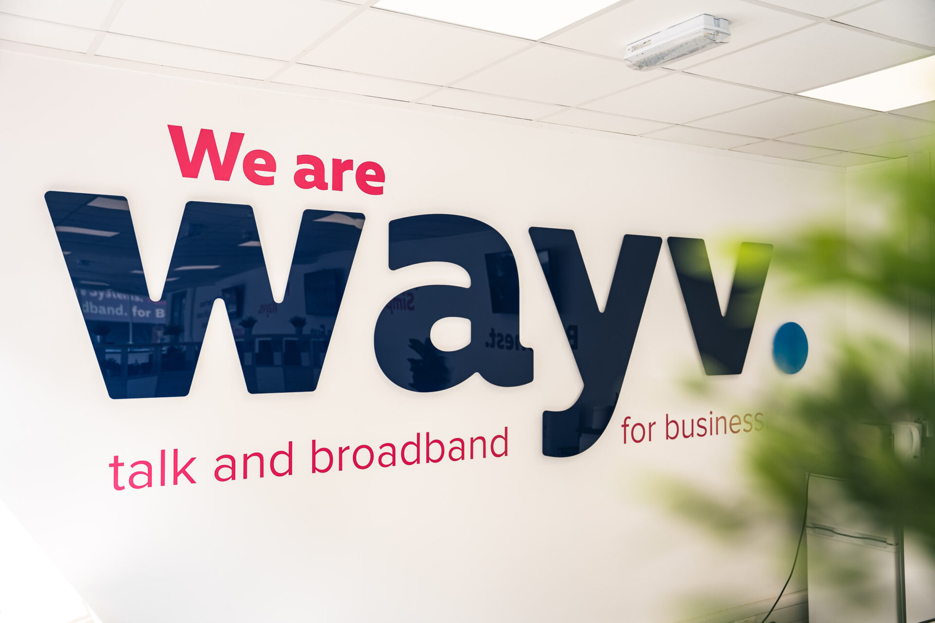 Wayv Talk and Broadband for Business