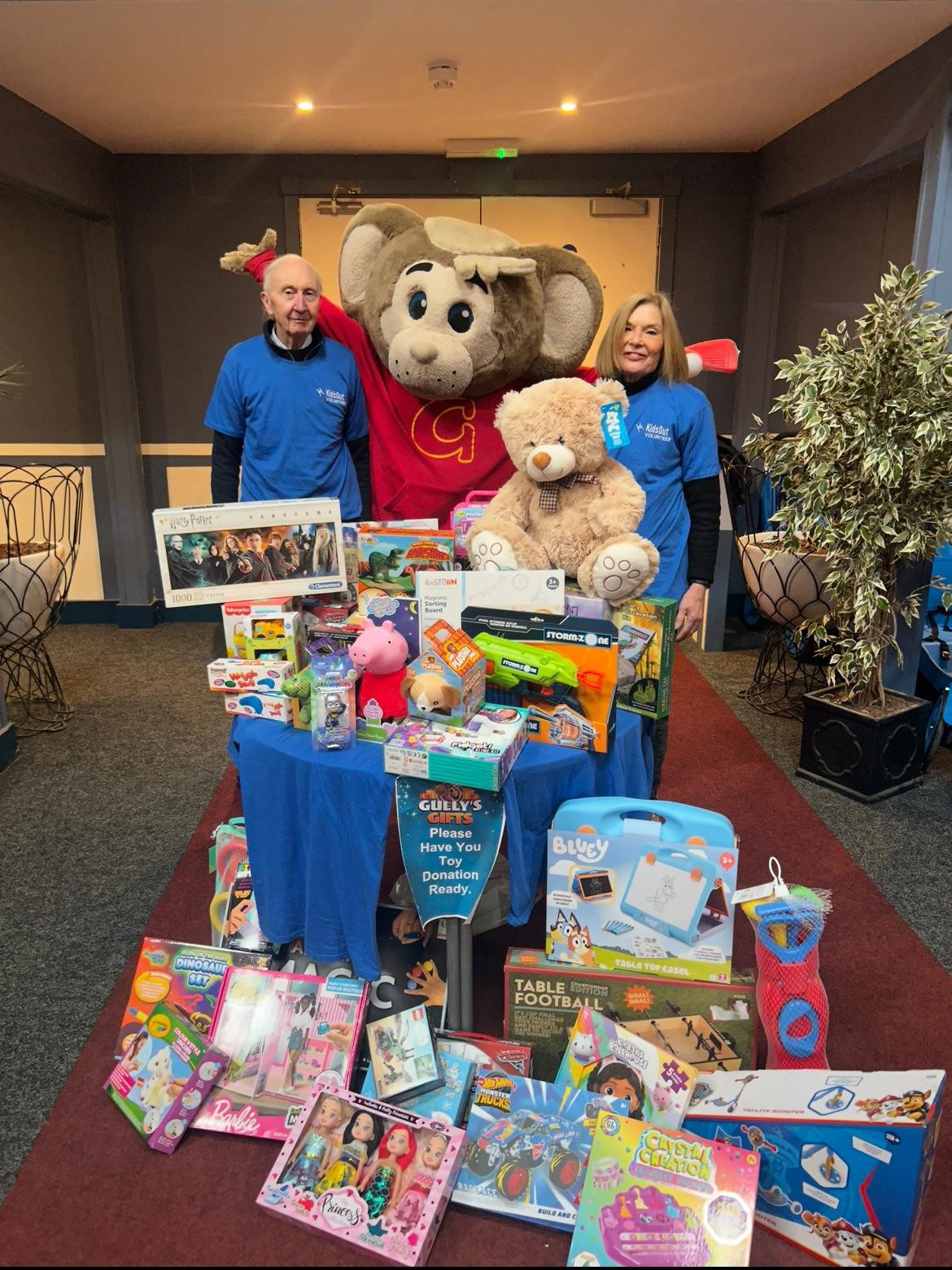 Gulliver’s Valley thanks customers for generous toy donations