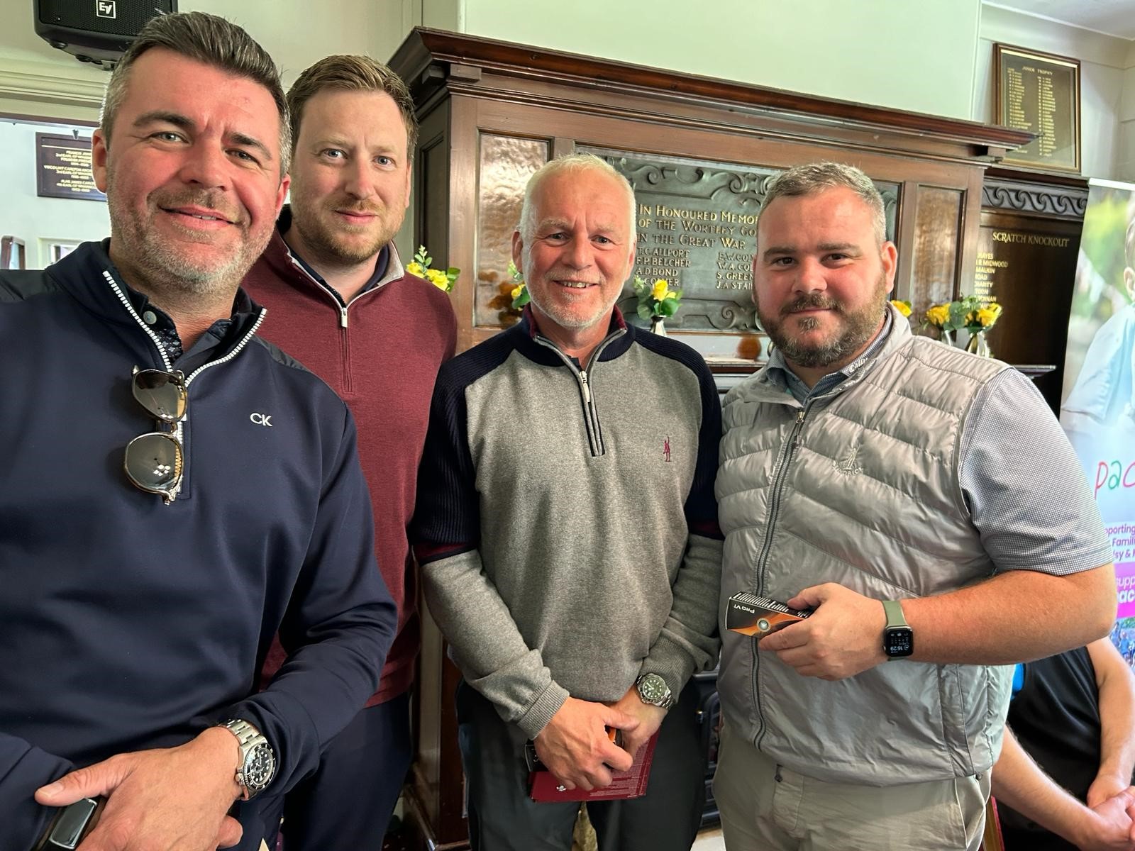 CSP Systems Ltd Golf Day Success: Raising Funds and Building Connections at Wortley Golf Club