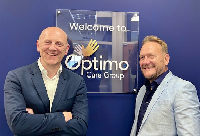 Optimo Care Group celebrates delivering 300% growth with a divisional rebrand