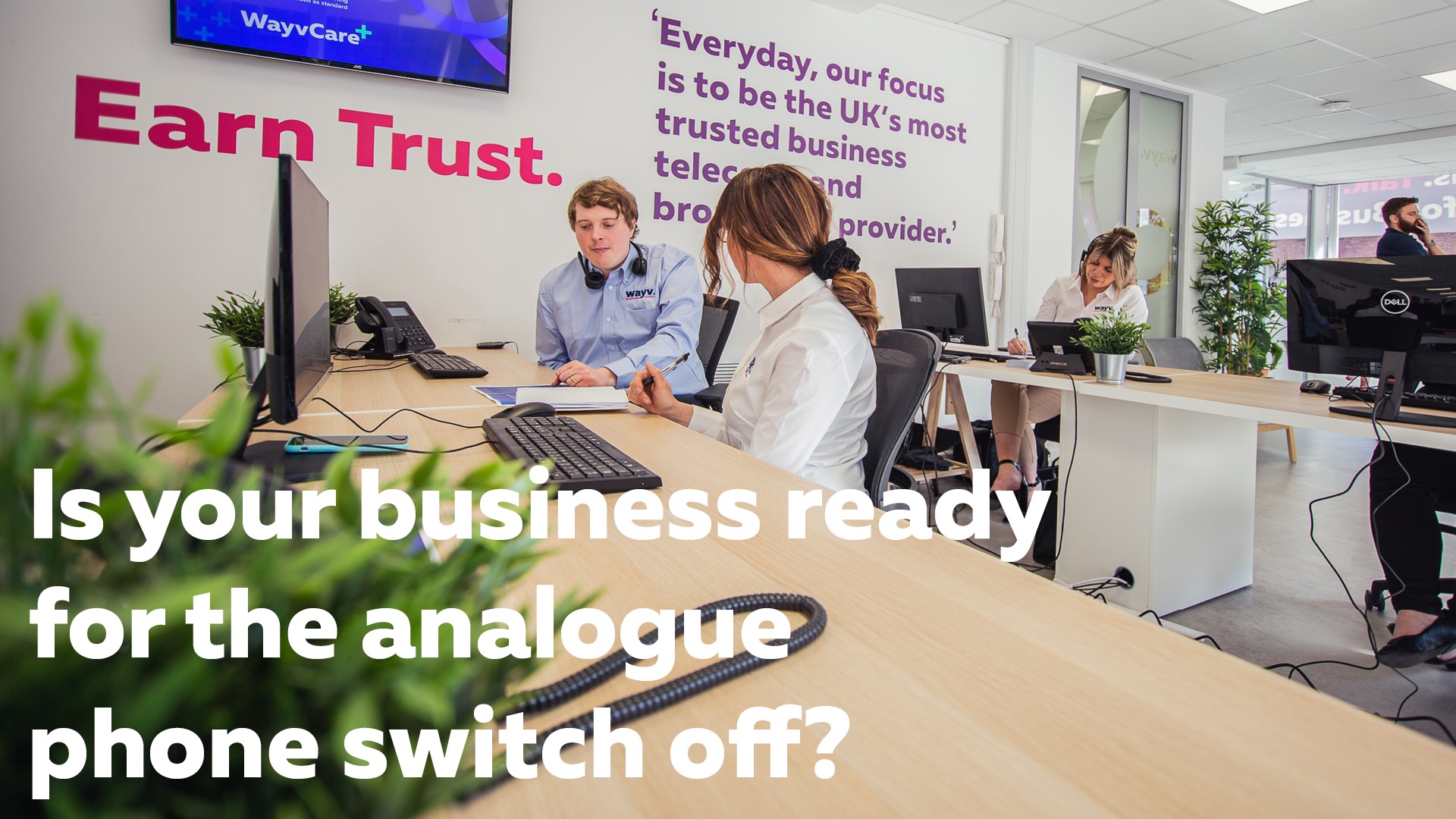 Is your Business ready for the Analogue Phone Switch Off?