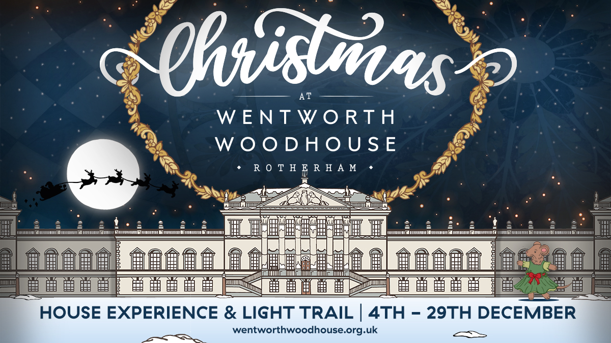 A Christmas Like No Other: Discover the Magic of Wentworth Woodhouse