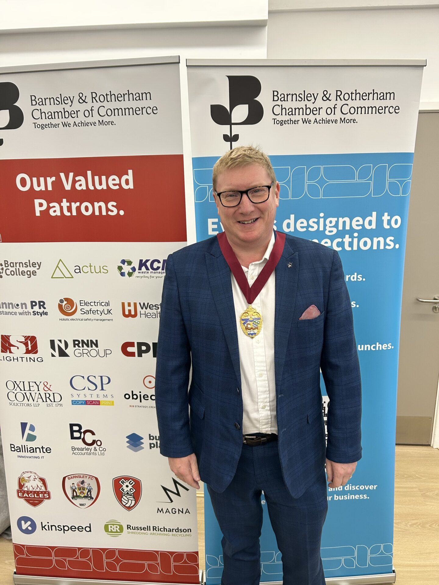 Matt Travis Steps into Role as President of the Barnsley & Rotherham Chamber