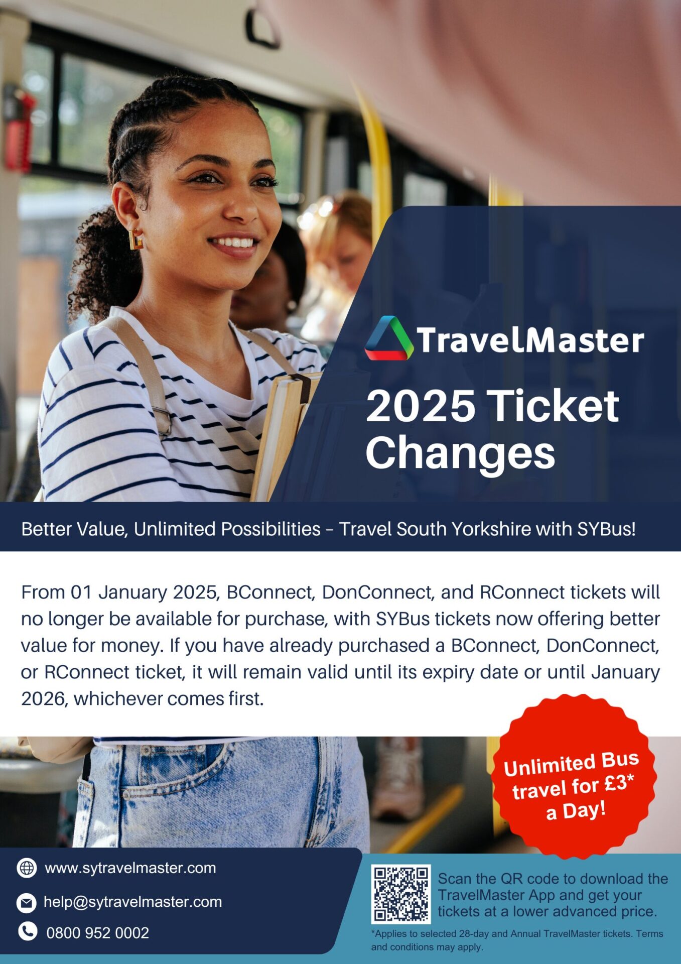 Bus Tickets are Changing on 1 January 2025