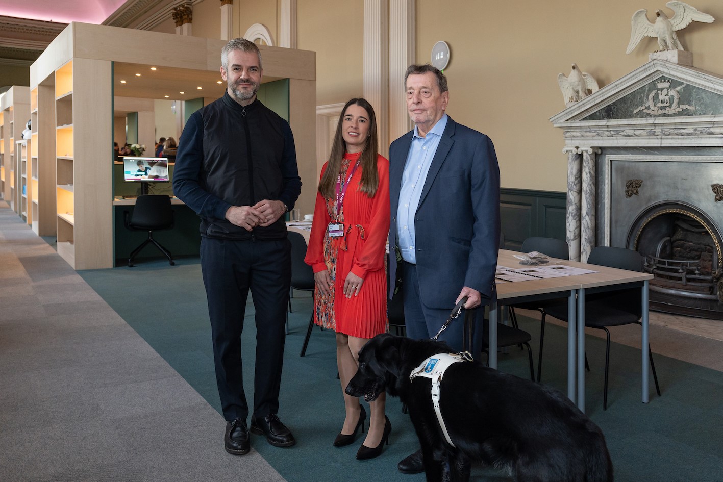 Lord Blunkett opens £422,000 digital hub at the North’s only adult residential college