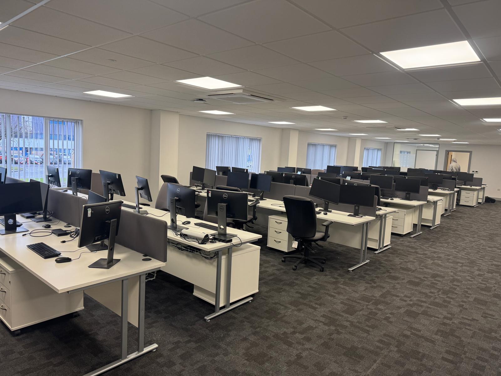 Specialised Movers complete major office move and installation without the headaches