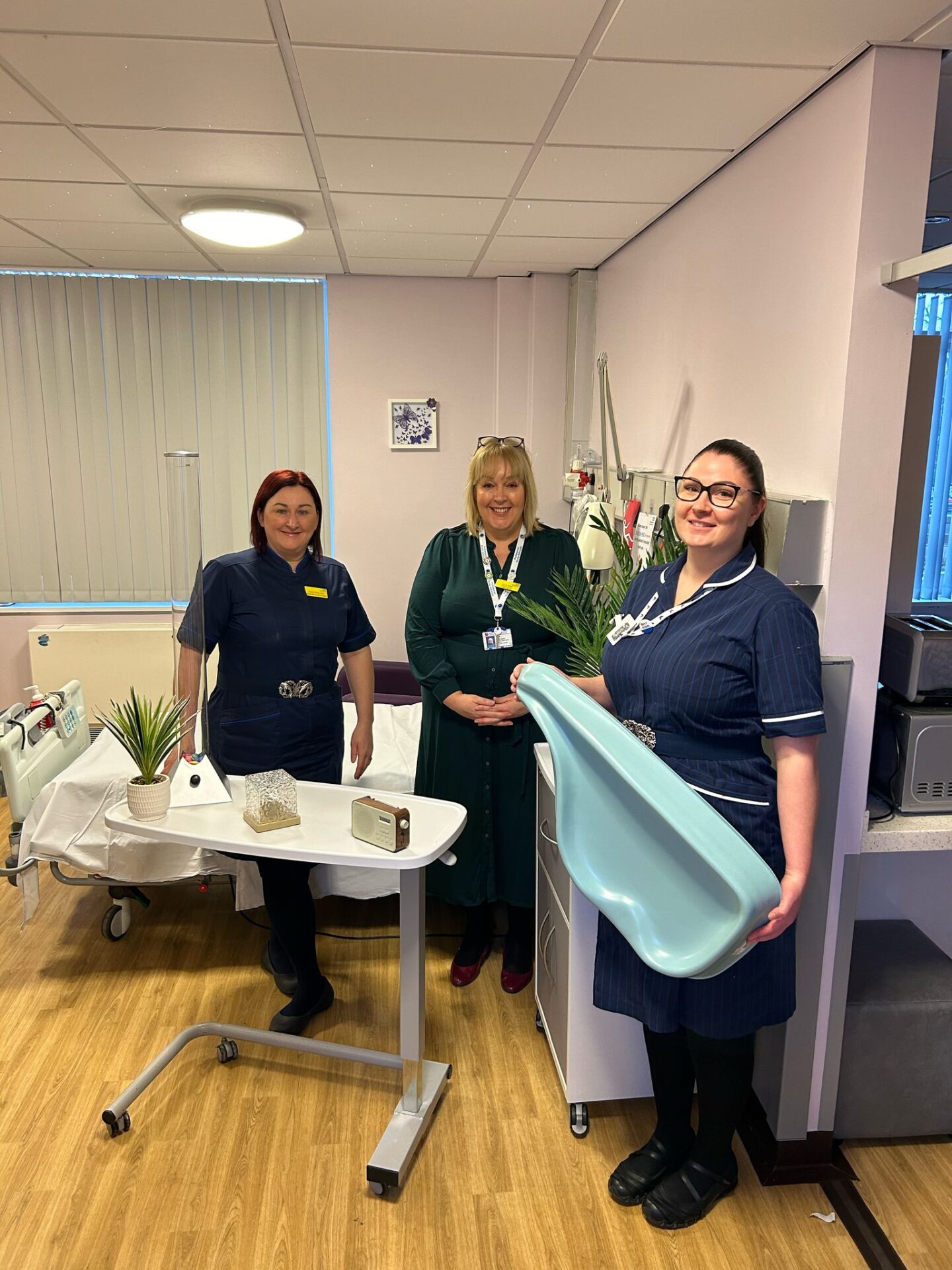 Rotherham charity enhances end-of-life care with Purple Butterfly Room upgrades at Rotherham Hospital