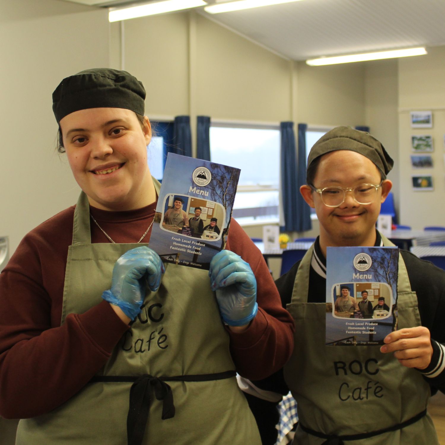 Brew with a view: Students celebrate social enterprise café success